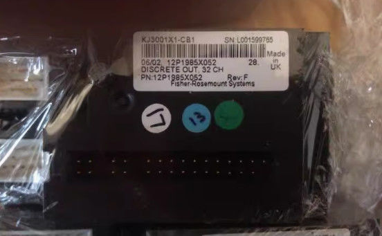 EMERSON DELTAV KJ3001X1-CB1 VE4002S1T2B5 DO 32-Kanal 24 VDC High-Side-Karte