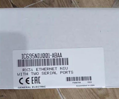 IC695NIU001 GE Fanuc Ethernet-Netzwerk-Schnittstelle Modbus Slave