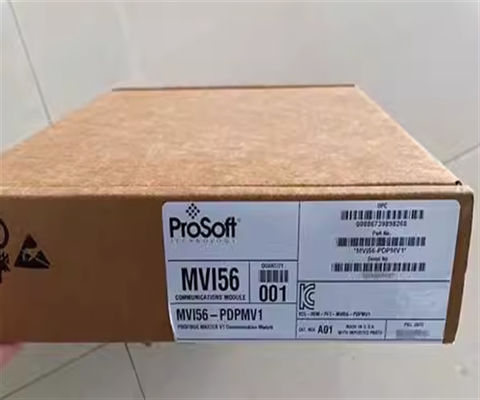 Digitales I O-Modul MVI56-PDPMV1 Teilnummer PROFIBUS DP-V1 Master Network Interface Modul ProSoft Technologie
