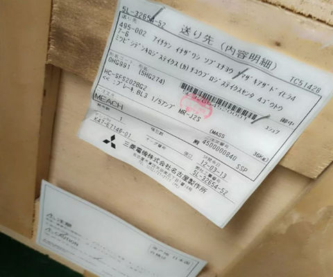 HC-SFS202BG2 Mitsubishi Servomotor Servomotor Bremse 3ph 138v