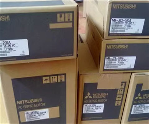 Mitsubishi Servomotor- HC-SFS352K Schlüsselwelle, eingebaute absolute Rückkopplungskode