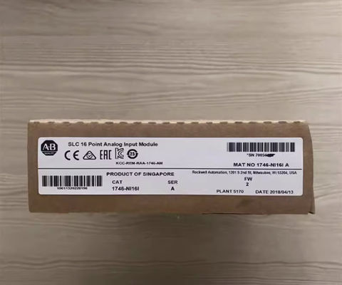 Allen-Bradley 1746-NI16I SLC 500 Analogstrom-Eingangsmodule 16-Eingänge, Serie A