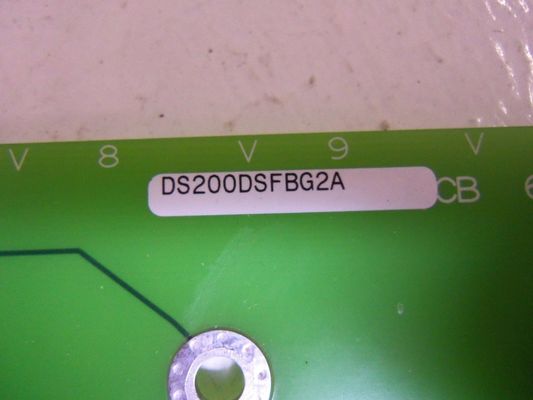 General Electric DS200DDTBG2A Hilfsoberflächenbildschirm