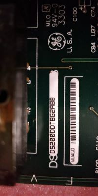 General Electric DS200DDTBG2A Hilfsoberflächenbildschirm