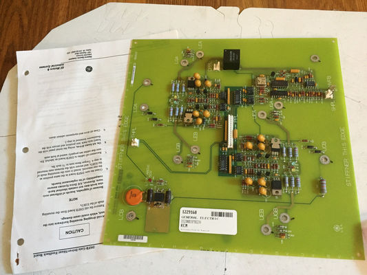 General Electric DS200DDTBG2A Hilfsoberflächenbildschirm