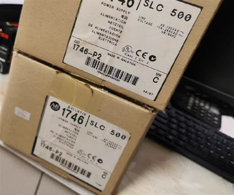 1746-P4 Allen-Bradley SLC 500 Rack Mount Stromversorgung Digitale I O Modul 120/240VAC 10A