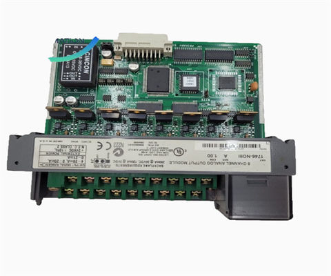 Allen-Bradley 1746-NO8I Analog-Ausgangsmodul Programmierbarer Logikcontrollermodul