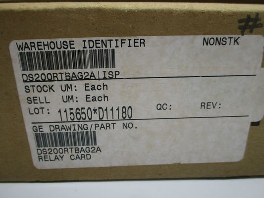 General Electric DS200RTBAG2A Hilfsoberflächen-Panel
