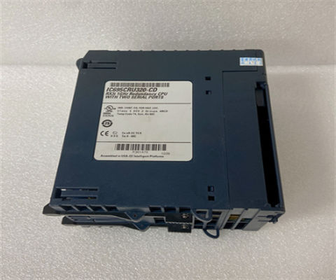 IC695CRU320 GE FANUC RX3i Redundanz-CPU-Digital-IO-Modul