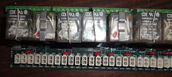 General Electric DS200RTBAG3A Hilfsoberflächen-Panel