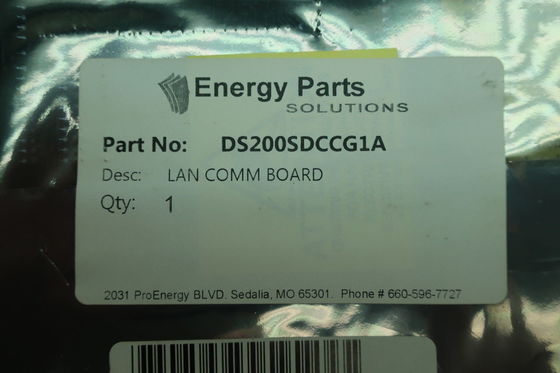 General Electric DS200SDCCG1A Hilfsoberflächenbildschirm
