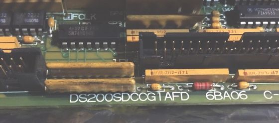 General Electric DS200SDCCG1AFD Hilfsoberflächen-Panel
