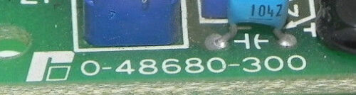 RELIANCE 0-48680-300 Reliance Elektro-PC-Tachometer-Antriebsbrett