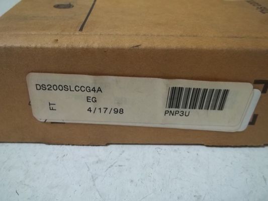 General Electric DS200SLCCG4A Hilfsoberflächenbildschirm ein Muss für die Industrie