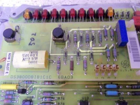 General Electric DS3800DBIB Hilfsschnittstellen-Panel