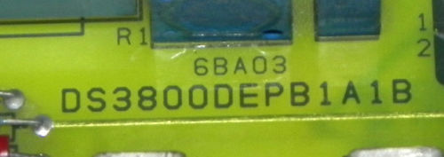 General Electric DS3800DEPB Hilfsoberflächenbildschirm