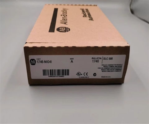 Allen-Bradley 1746-NIO4I SLC 500 Analogmodul 2-Eingänge 2-Strom-Ausgänge