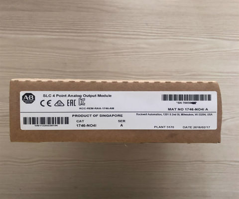 Allen-Bradley 1746-NIO4I SLC 500 Analogmodul 2-Eingänge 2-Strom-Ausgänge