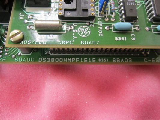 General Electric DS3800DMPC Hilfsoberflächen-Panel Dauerbau