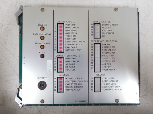 General Electric DS3800HDDL Hilfsoberflächen-Panel mit fortschrittlicher Technologie
