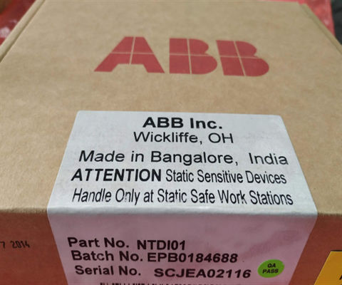 ABB NTDI01 INFI 90 Digitale Schnittstellen-Abschluss-Einheit