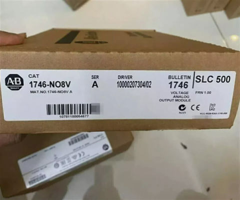1746-NO8V Allen-Bradley 1746 Analog-Ausgabe-Modul Teilnummer 1746-NO8V Temperaturbewertung -20...55 Â°C -4...131 Â°F
