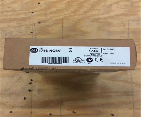 1746-NO8V Allen-Bradley 1746 Analog-Ausgabe-Modul Teilnummer 1746-NO8V Temperaturbewertung -20...55 Â°C -4...131 Â°F