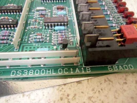 General Electric DS3800HLOC Hilfsoberflächenbildschirm für industrielle Anwendungen