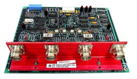 General Electric DS3800HMAC Hilfsoberflächen-Panel für Industrie
