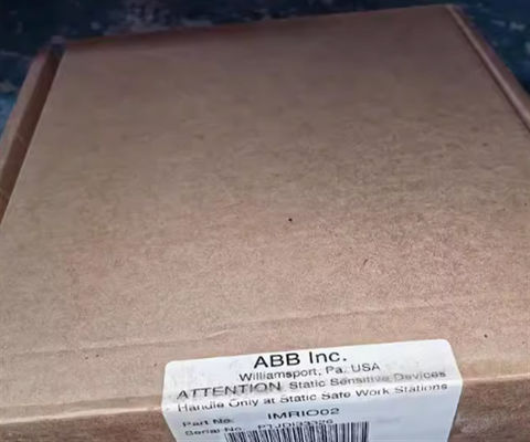 ABB Bailey INFI 90 IMRIO02 Modul Remote I/O Slave Modul für den DI-Kanaltyp