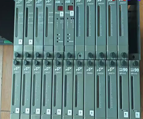 ABB Bailey INFI 90 IMRIO02 Modul Remote I/O Slave Modul für den DI-Kanaltyp