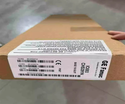 IC695CHS016 - Emerson Rx3i Basisplatten 16 Schlitze Universal Hintergrund für RX3i Serie