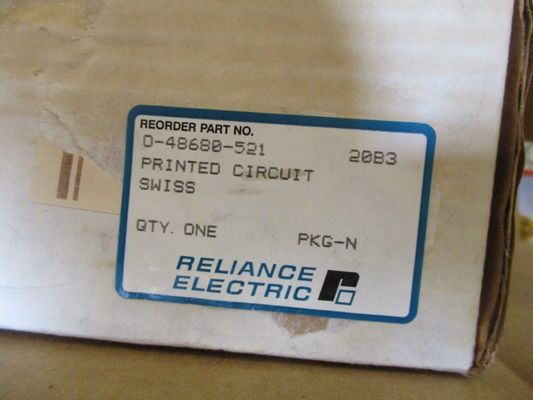 RELIANCE 0-48680-521 Reliance Elektrische PC Tachometer Antriebsbrett für Industrie