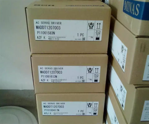 MDMA302S1C Panasonic 3 Phasen-Servolokführer 3000r/m 0.75kw 200Hz 116V