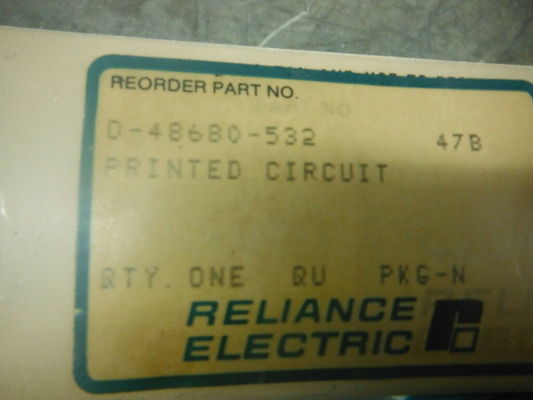 RELIANCE 0-48680-532 Reliance Elektro-PC Tachometer Antriebsbrett für präzise Geschwindigkeitsmessung
