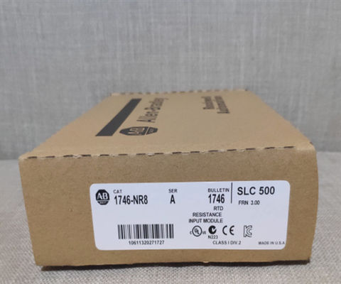 1746-NR8 -- Allen Bradley RTD/Widerstands-Analog-Eingangsmodule