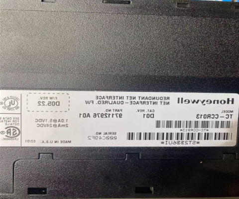 Honeywell ControlLogix Redundant ControlNet Interface Modul Doppelteilsnummer TC-CCR013 Serienprotokolle ASCII-Serien
