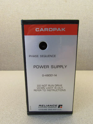 RELIANCE 0-49001-14 Reliance Elektro-PC Tachometer Antriebsbrett für die Automatisierung