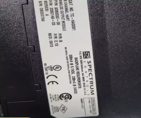 Honeywell TC-HAO081 Industrielle Steuerung