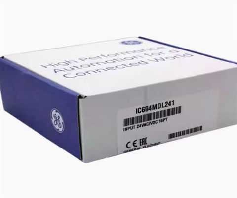 IC695ALG616 GE-Analog-Eingabemodul GE Fanuc RX3i-Serie für industrielle Anwendungen