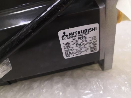 MITSUBISHI AC SERVO MOTOR HC-KFS73 importiert Original