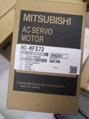 MITSUBISHI AC SERVO MOTOR HC-KFS73 importiert Original