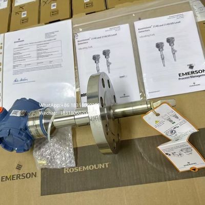 Rosemount 2140 und 2140: SIS-Leveldetektoren mit Vibrationsgabeln