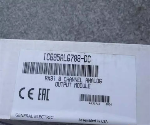 GE Fanuc IC695ALG708 Analog-Ausgangsmodul GE Speedtronic Mark V