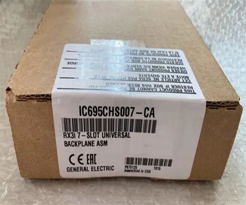 Umgebaute GE-Emerson IC695CHS007 PACSystems