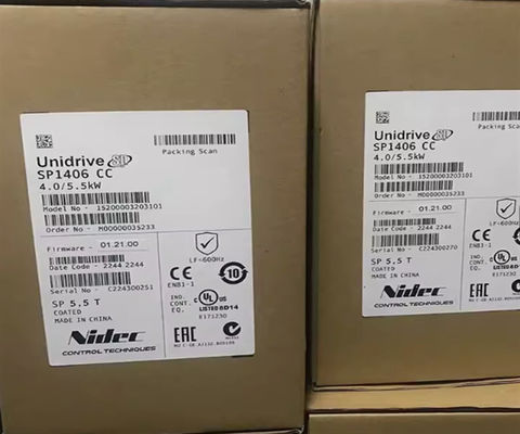 Emerson SP1401 Inverter Nidec Wechselstromantrieb mit variabler Frequenz