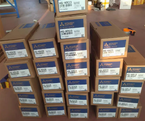 HC-MFS23G2 Mitsubishi AC Servomotor 400V 7KW Industrie-Servomotor zur präzisen Steuerung