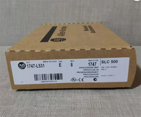 Allen-Bradley 1747-L531 SLC 5/03 Prozessor 8K Speicher, DH485 und RS-232, Serie E