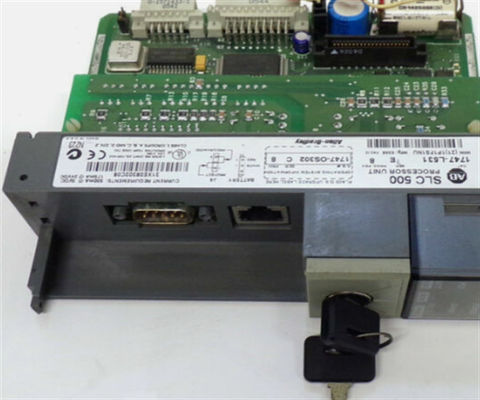 Allen-Bradley 1747-L531 SLC 5/03 Prozessor 8K Speicher, DH485 und RS-232, Serie E