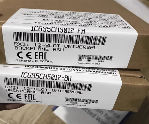 GE Fanuc PACSystems RX3i 12 Schlitze Hochgeschwindigkeitssteuerung Basis Digital IO Modul IC695CHS012